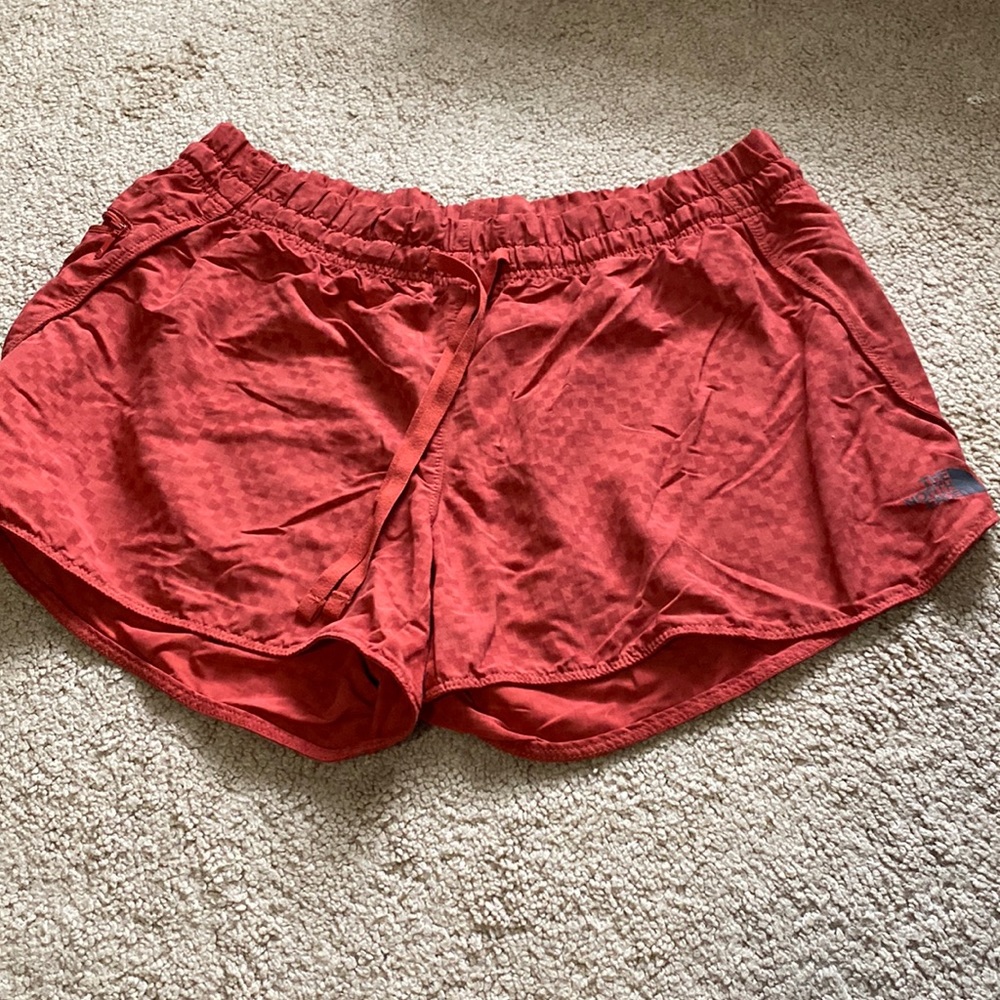 north face shorts size large